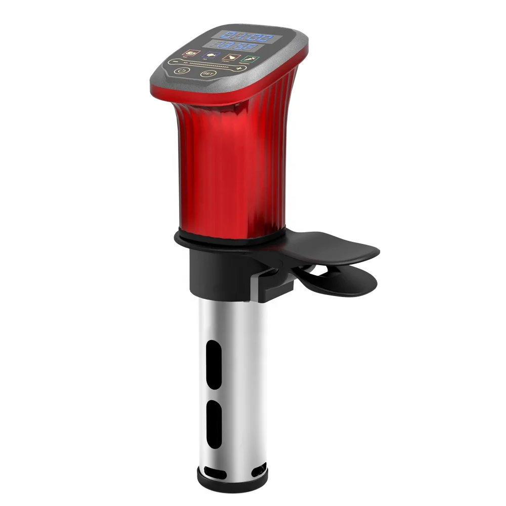 1100 ватт IPX7 водонепроницаемый Sous Vide плита с точным контролем температуры цифровой дисплей