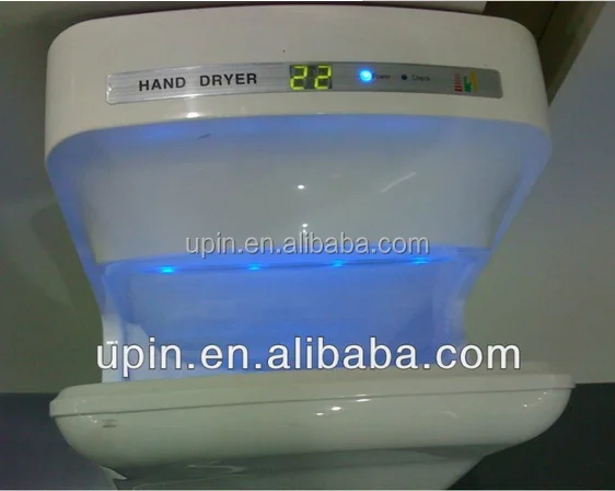 OK-8006 UV light hand blow dryers high speed hand infrared sensor for hand dryer