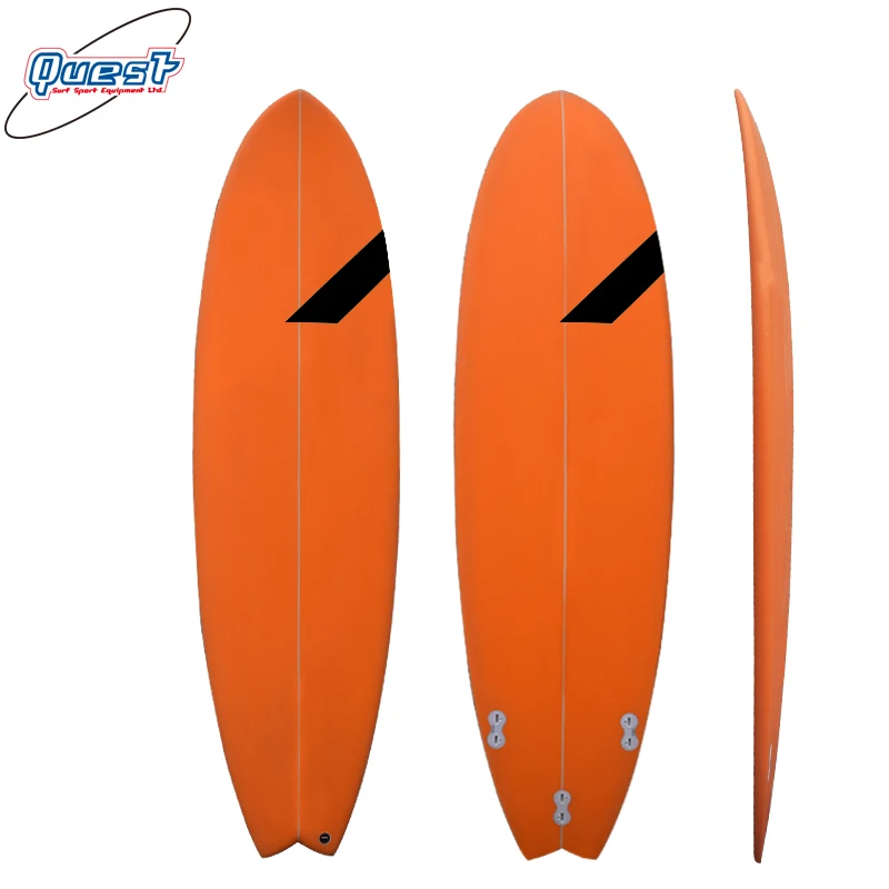 Customized Fiberglass Foam Surfboard Minimal Surfboard For Surfing