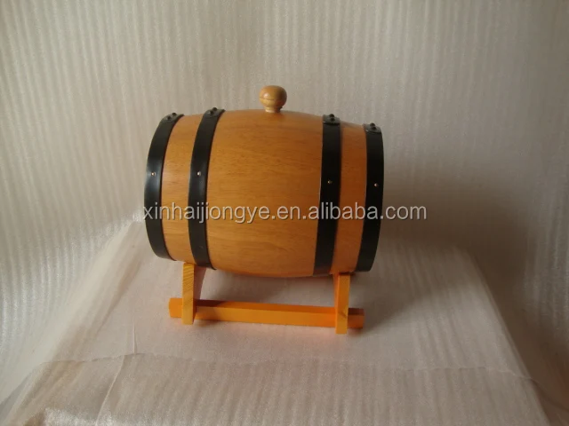 1.5L wood bar wine oak barrel ,wine barrel furniture