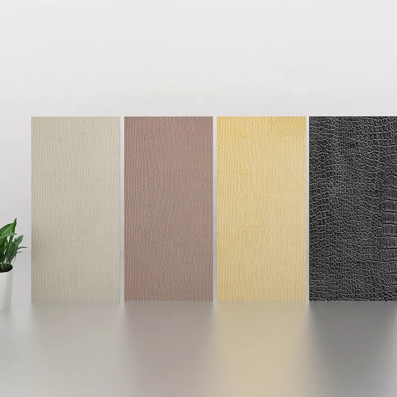 Waterproof Wallpaper Bathroom Realistic Crocodile Skin Rock Ceramic Tile