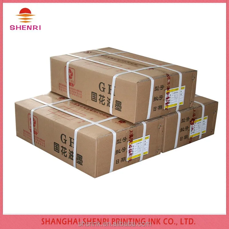 
Model 10 high-gloss and quick-drying offset printing ink 