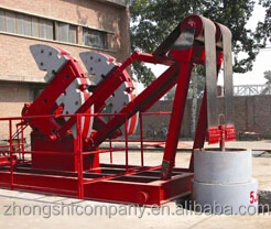 low profile pumping unit