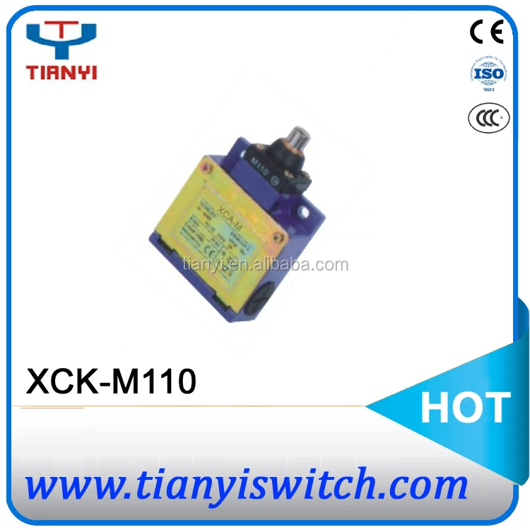 
XCK-M110 XCK-M Series Waterproof Limited Switch 