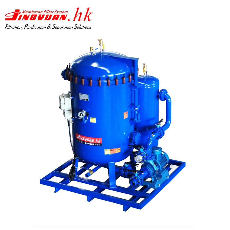 New Product Diesel Oil Filtration Vegetable Fuel Water Separator