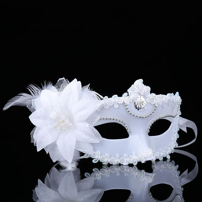 Beautiful masquerade ball decoration wholesale venetian mask for party guests
