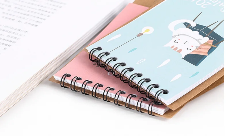 
Wholesale mini small stand cute desk calendar 