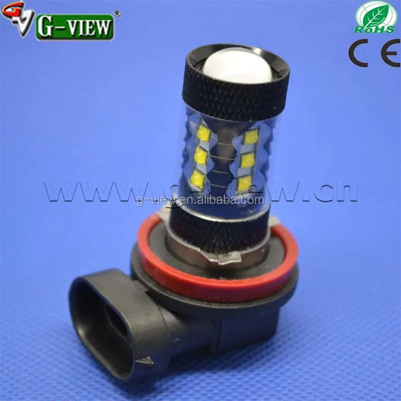 Новые красочные Автомобильные СВЕТОДИОДНЫЕ противотуманные фары лампы H8 H11 КРИ 80 Вт