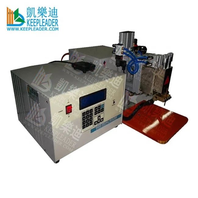 
Battery Spot Welding DC Capacitive Discharge Spot Welder for 18650/22650/32650 Cylindrical Battery Pack Tab Spot Welding Machine 