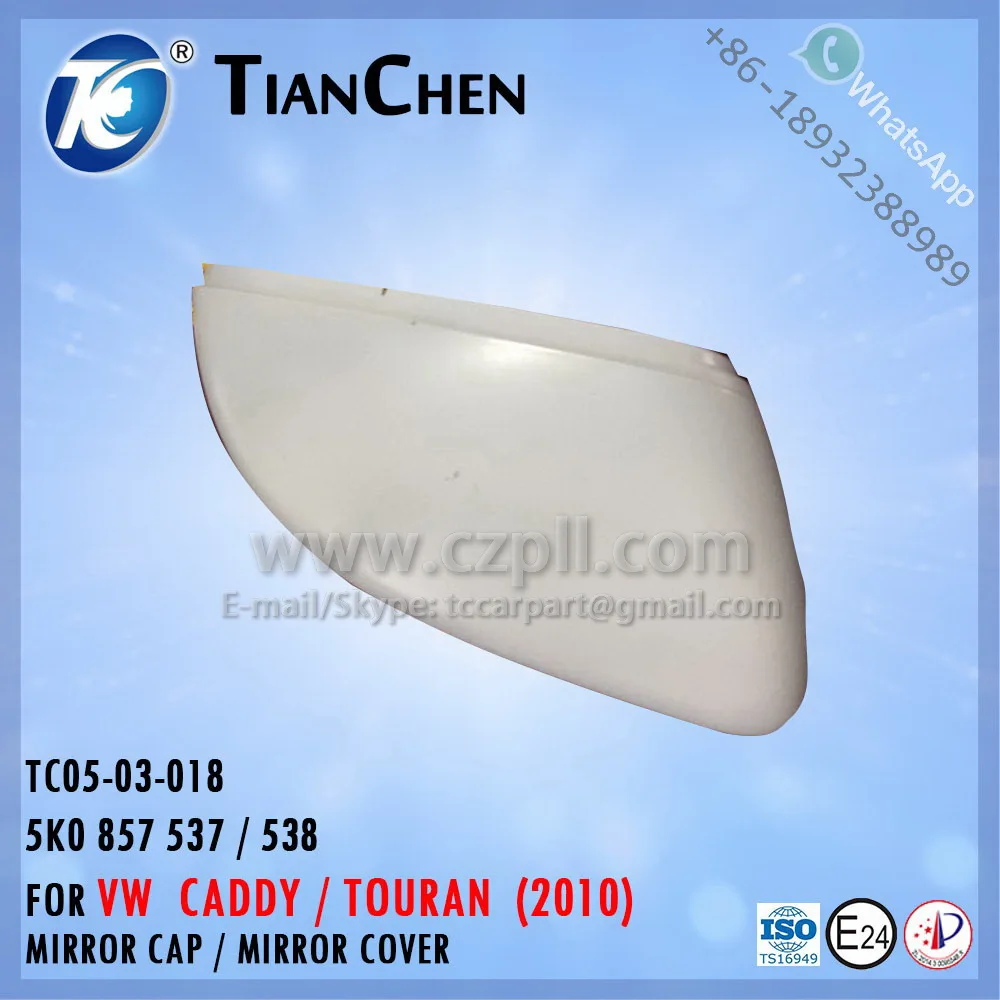 EXTERIOR MIRROR for TOURAN / CADDY 2010 1T1 857 507 AL / 508 AB 1T1