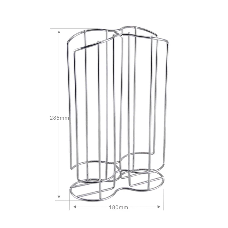 Hot Sell Kaufland Standing Type 32pcs Tassimo Coffee Capsules Holder