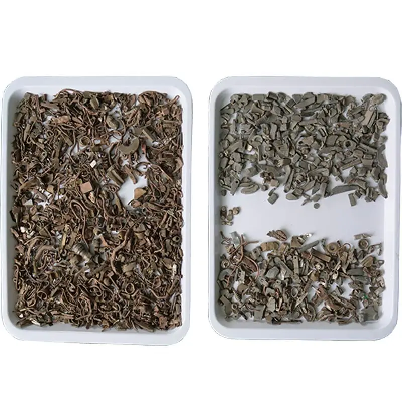 
Sorting Machine Metal Separating Machine Copper Ore Processing Plant Metal Belt Color Sorter Plastic 0.5-0.7mpa 1.5-1.8kw CN;GUA 