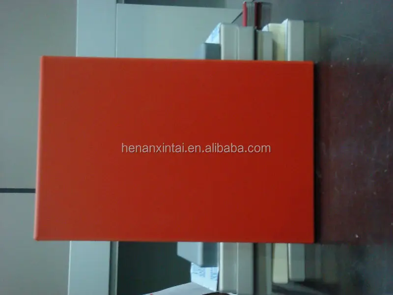 PE PVDF wood grain marble look various color coating aluminum sheet