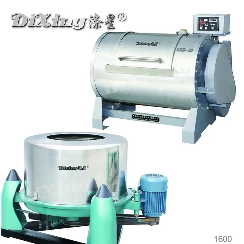 
2020 XGQ-100F industrial washing machine raw wool cleaning machine for laundry shop with after sale service 