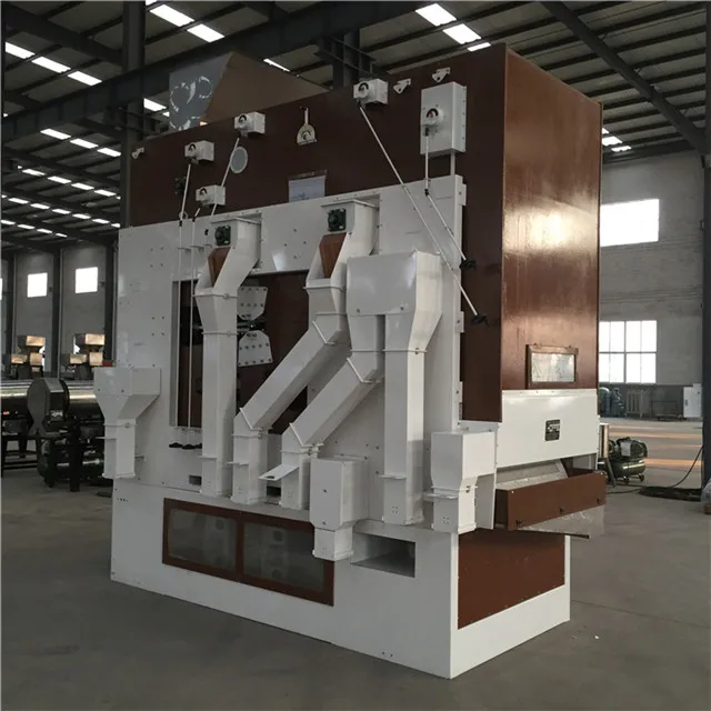Bulk Cereal Grain Pea Fine Seed Cleaning Machine