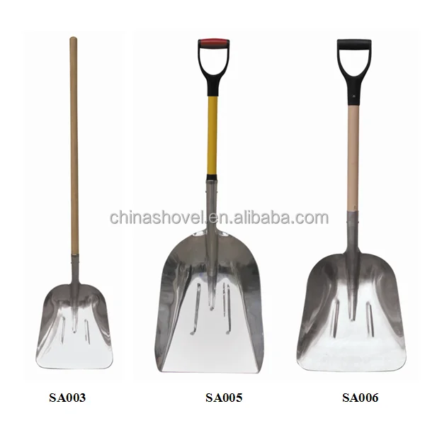 PAGE 41 High quality Aluminium & Plastic Snow Shovel