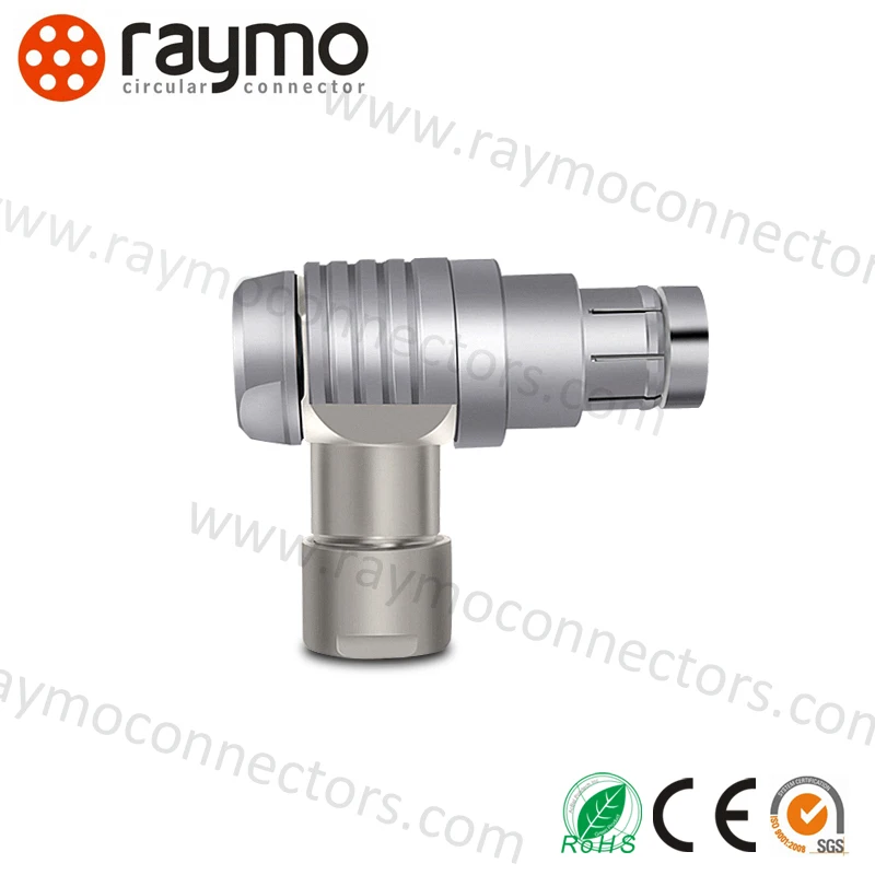 WSO right angle connector 9 pin Fishers circular Connector