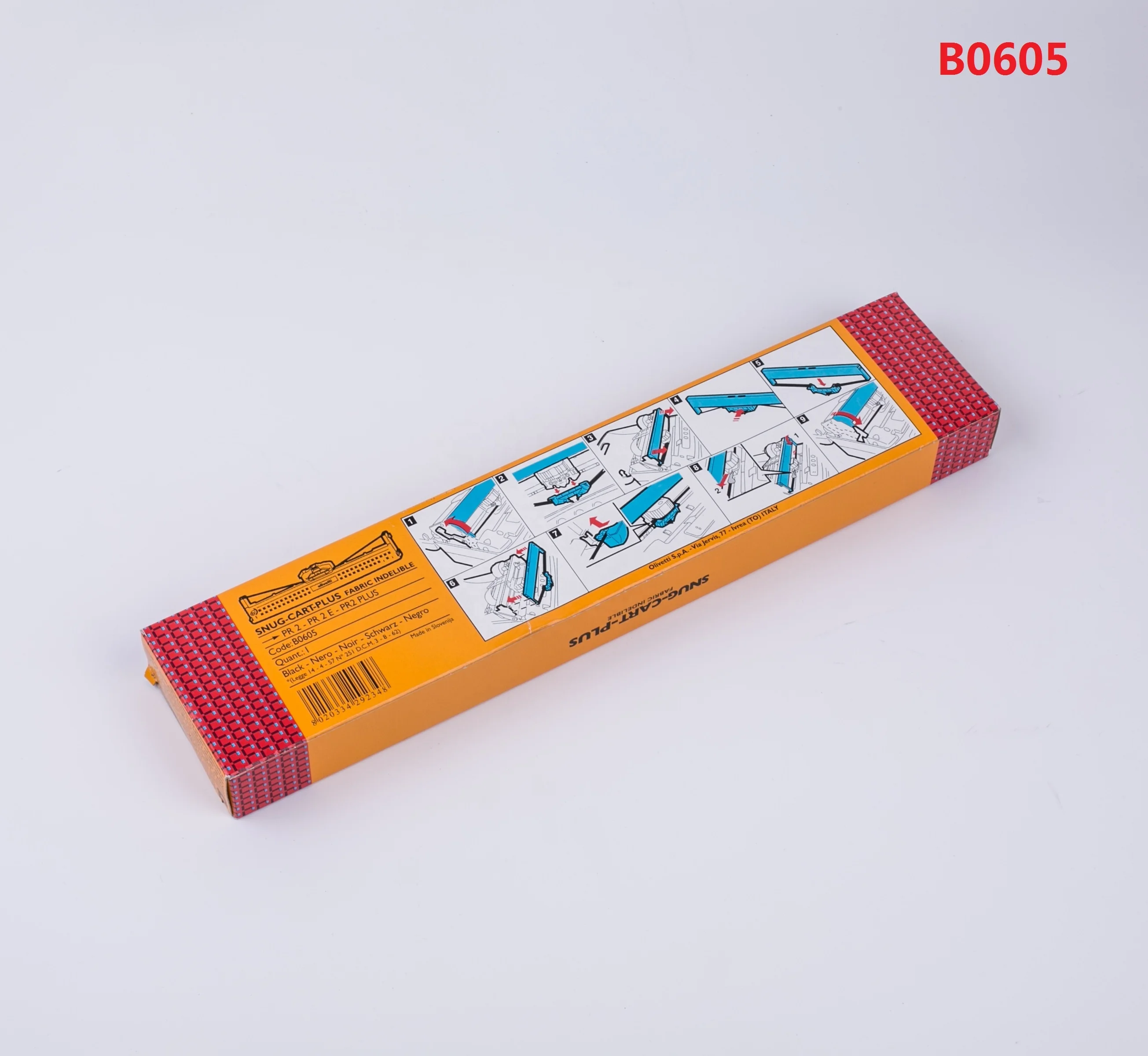 Printer ribbon cartridge B0605 for Olivetti PR2 PLUS passbook printer wholesale high quality pr2 ribbon