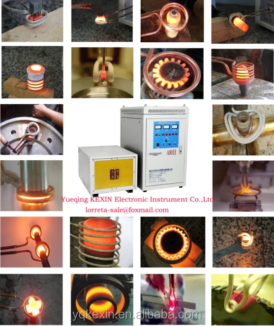 China best machine KX-5188A25 High Frequency Induction heating furnace