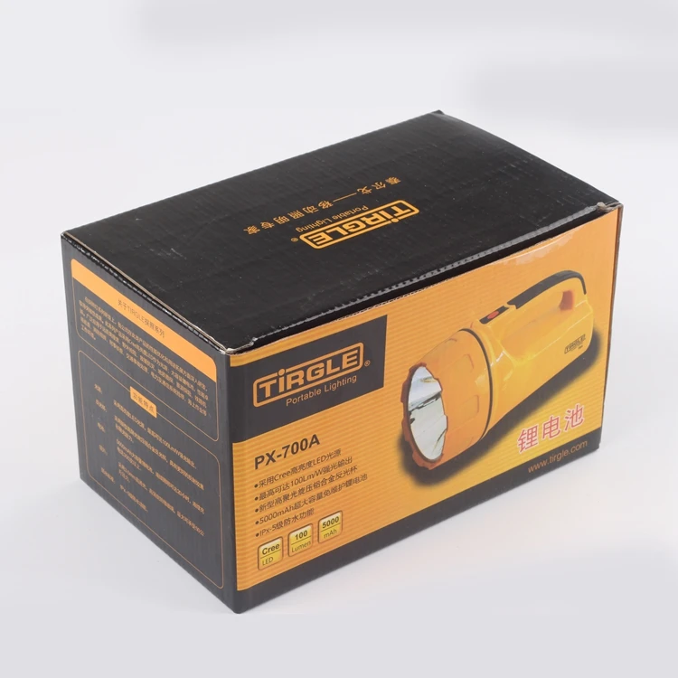 
TL-700A ( 1 LED 30W ) Lithium battery Rechargeable High quality cheap price outdoor handheld led powerful searchlight 