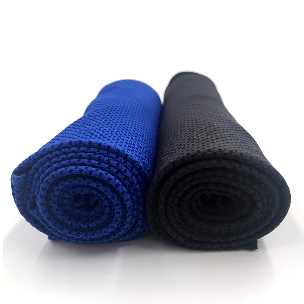 New hot sale portable pure color soft and quick dry microfiber instant cooling towel for sport