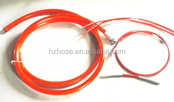 CNG dispenser high pressure hose and quick fittinng