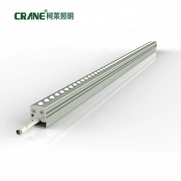 Outdoor IP65 Waterproof led linear light linkable for Building facade Lighting