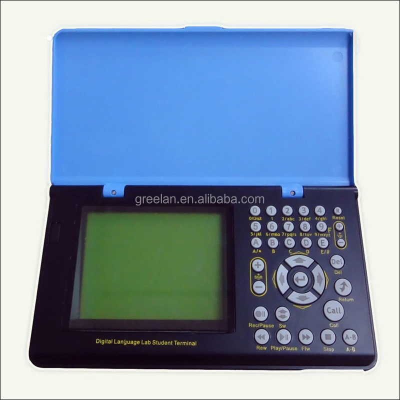 Multilingual foreign language speech laboratory equipment