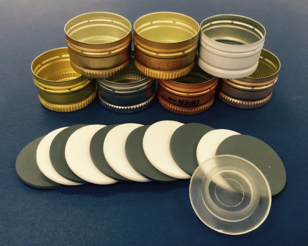 Aluminium Cap Best Professional Manufacturer Syrup Glass Bottles 28/400 PP28