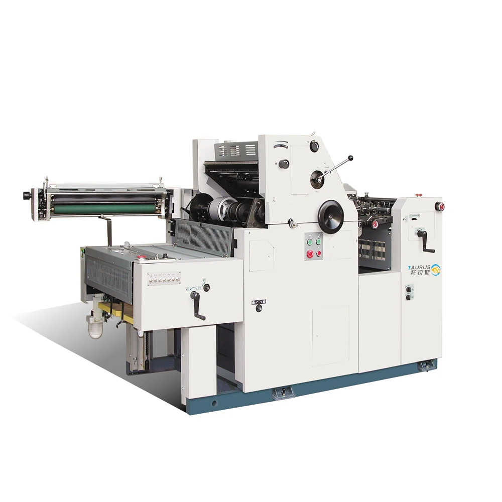 TR62NP-H single color offset press numbering print machine offset printers