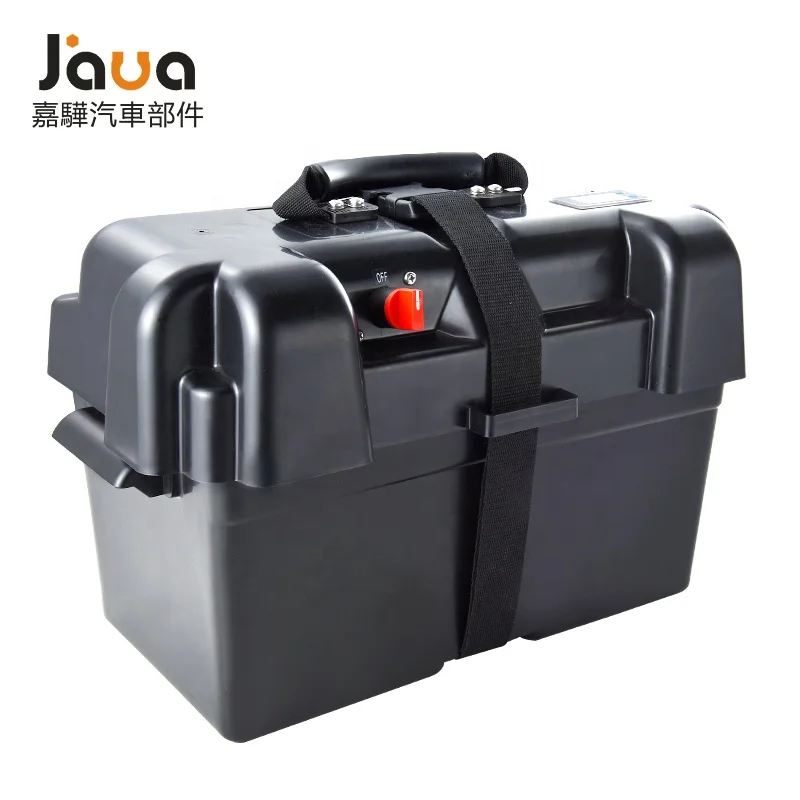 Good Quality 12V Portable Plastic Waterproof truck battery box