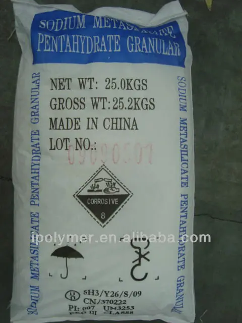 
low price in china Sodium Metasilicate Pentahydrate 