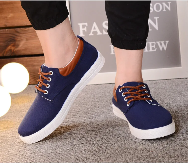 Мужская обувь, парусиновая обувь, мужская обувь, кроссовки