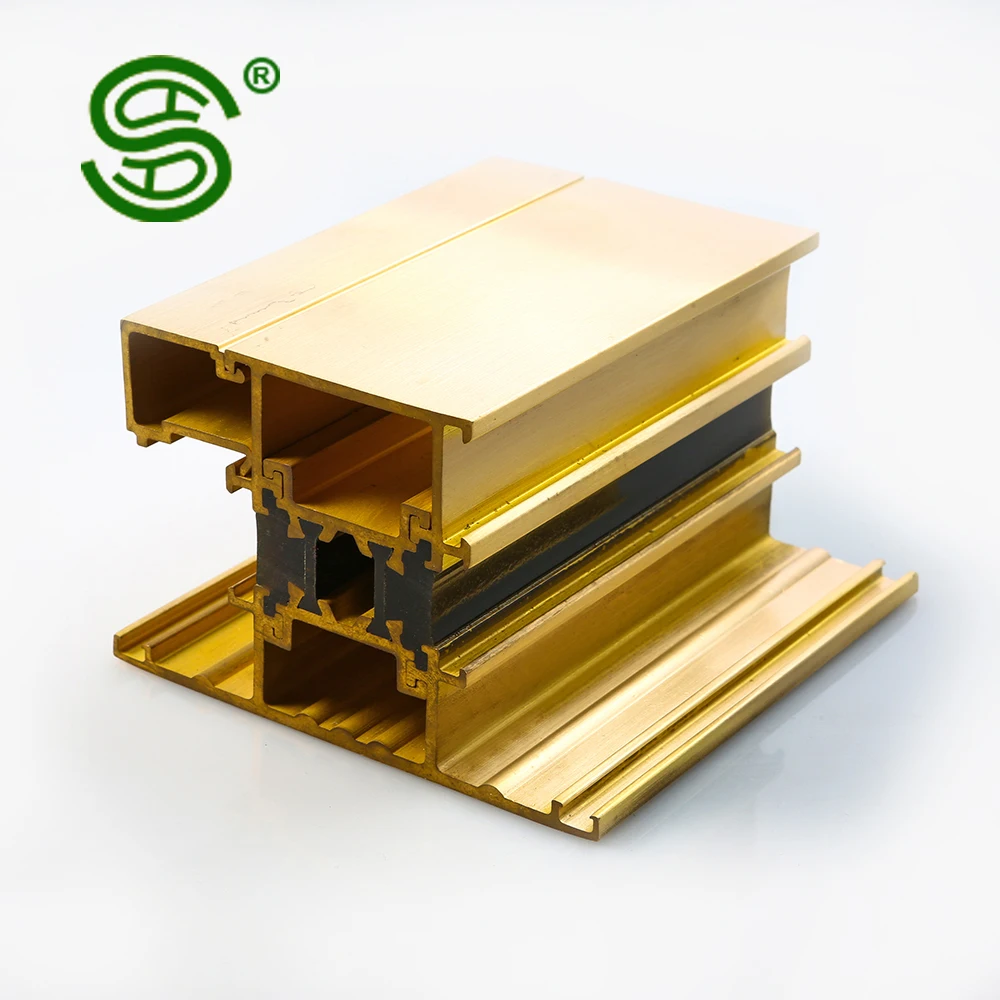 China manufacturer kinds of shape decorative copper window frame profile