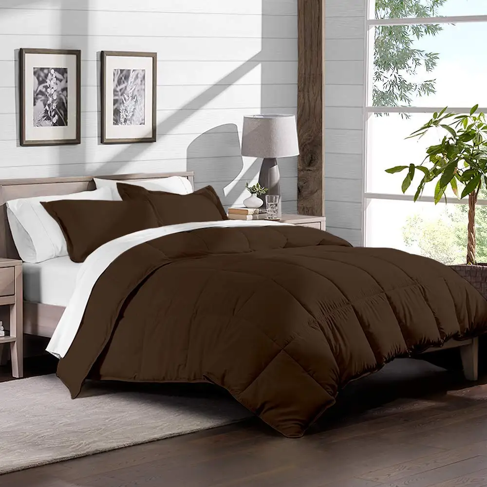 
2019 new design super soft down comforter 100% cotton 90% goose down quilt silk duvet 