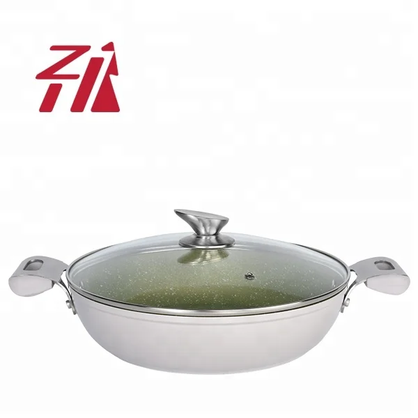 Low Price Forged Aluminum China Cookware Sets