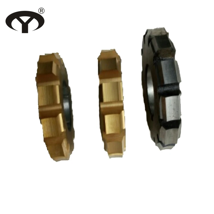 HSS M2/M35 параллельный боковой шлифовальный вал фреза с TUV CE