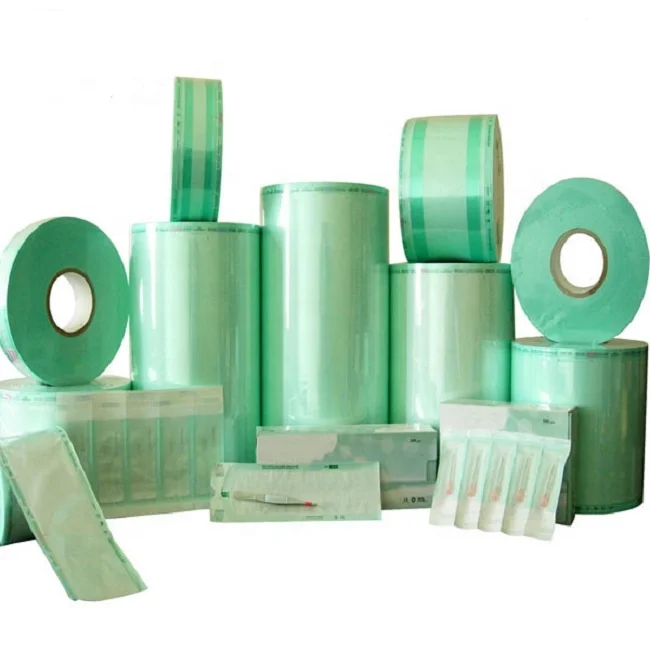 
Medical tool First aid stretcher package heat-sealing gusseted reel Roll 