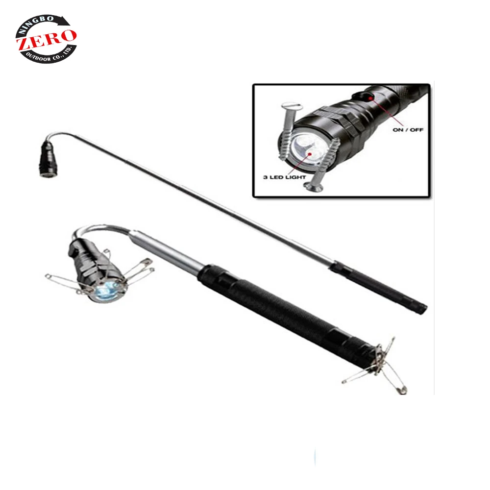 Torch Arm Led Gooseneck Work Light Working with Magnet Magnetic Magnet Lampe Torche 3W Cob Flexible Flashlight