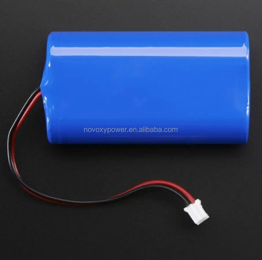 
high quality 7.4v 18650 battery pack 2S1P 1000 times life cycle li-ion lithium batterie 7.4v 2500 mah 