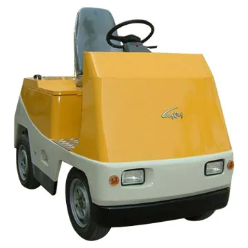 High-Quality Ce Certificate Customized 1 Person Seat 48V 3Kw Dc Motor 5T 2T 3T Electric Platform Truck Tow Tractor