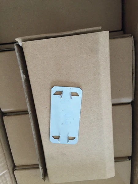 Предварительно Оцинкованные защитные пластины для деревянных шпилек cETL