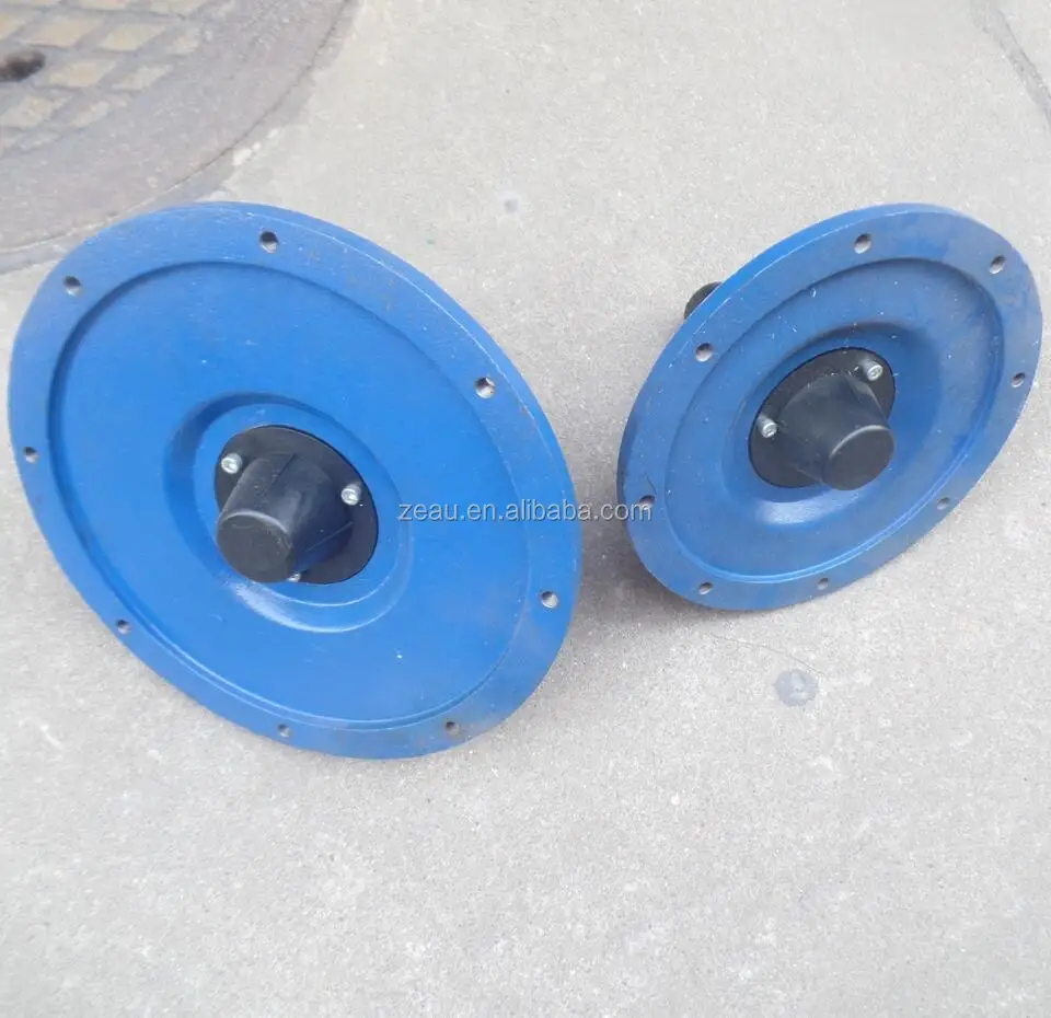 WAM ES168/219/273/323mm Screw Conveyor and Parts