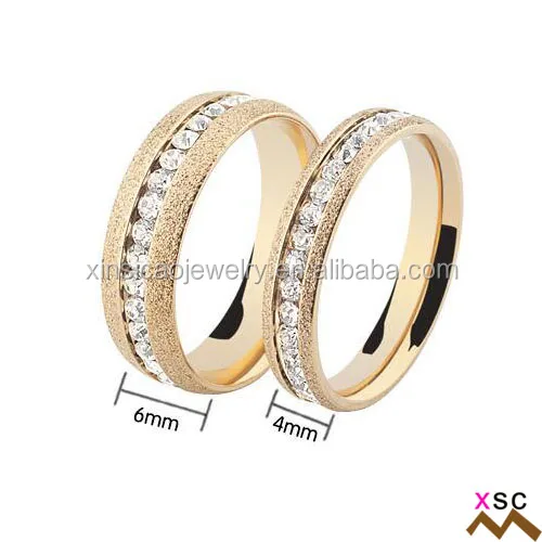 High Quality Saudi Arabia Gold Wedding Ring Price
