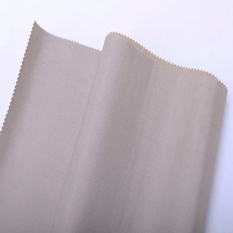 840D PVC coated polyester oxford bag fabric