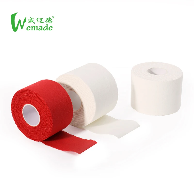 Waterproofing white sport football sock tapes