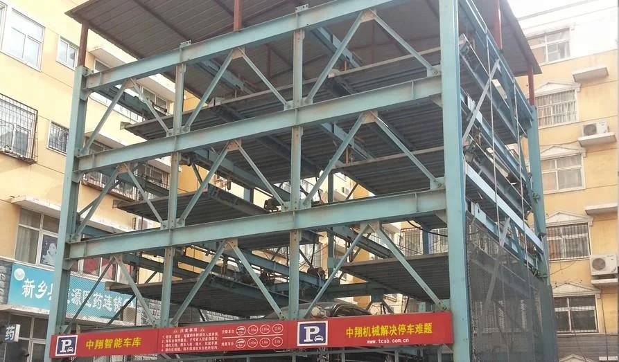 Hydraulic Jack Model Used 4 Post Car Lift For Sale