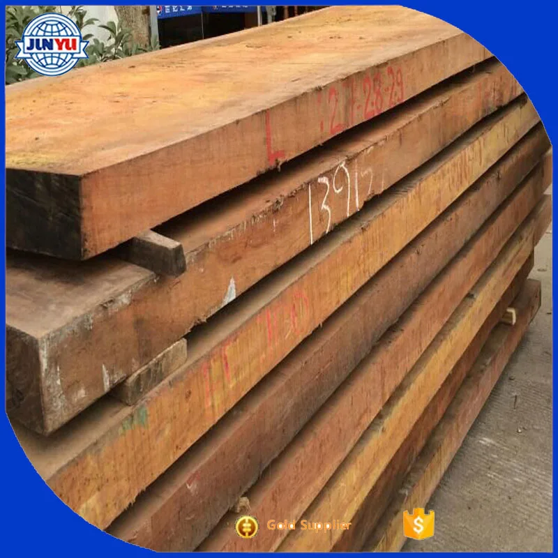 Gabon wood lumber Bubinga high quality timber for sale