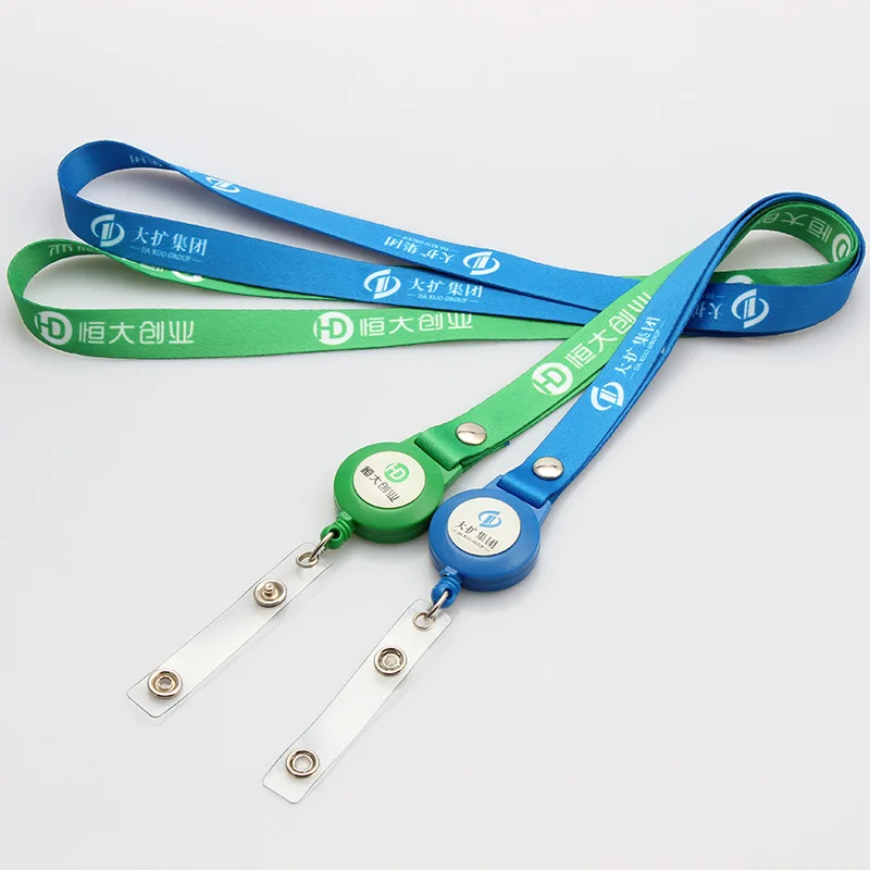Custom Polyester Lanyards Full Color Printing Neck Straps with Logo Custom Keychain with Card Holders Disney Approval Factory