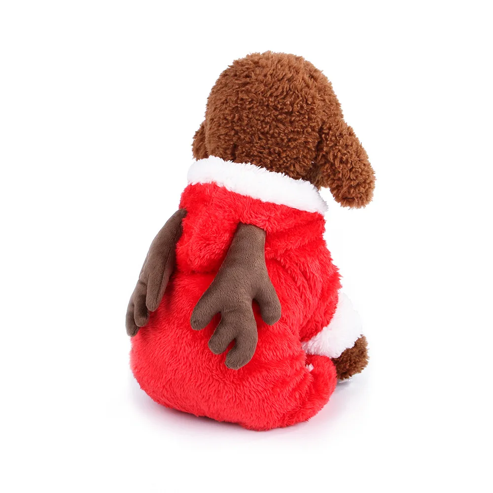 manufacturer wholesale christmas hoodie pet dog clothes